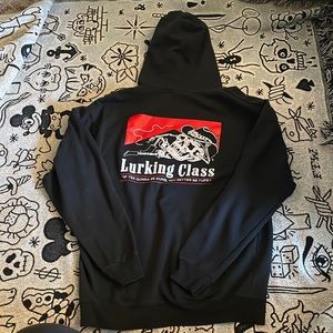 Lurking class hoodie size large